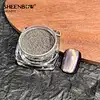 Magnetic Chameleon Pigment Powder for Nail Gel Multichrome Cat Eye Effect Nail Art Pigment